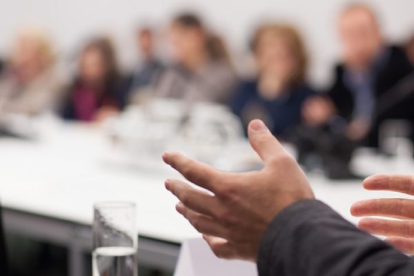 Business People Meeting Conference Discussion.