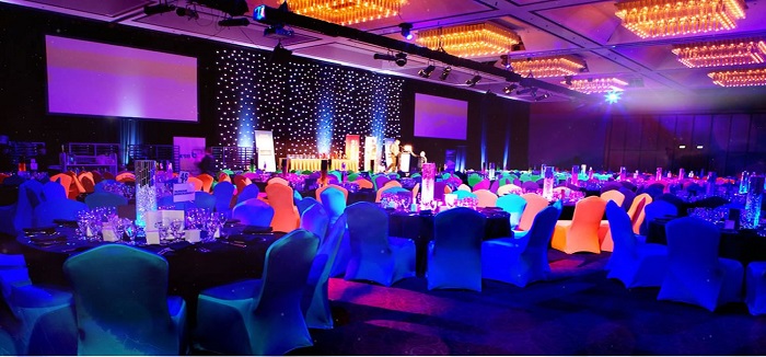 Fantastic event Management With Exceptional Human Resources.